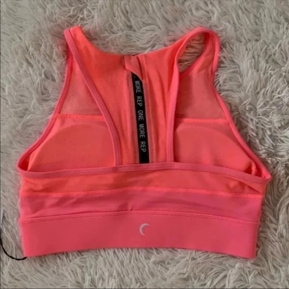 (NWT) ZYIA Active Women’s All Star Sports Bra in Coral, Small - Picture 7 of 12